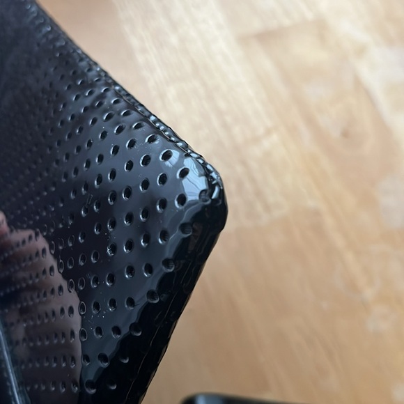 Like new Kate Spade black patten leather wristlet with removable strap - Picture 16 of 16